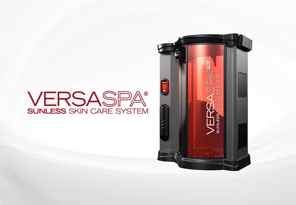 Sunless Tanning Versa Banner