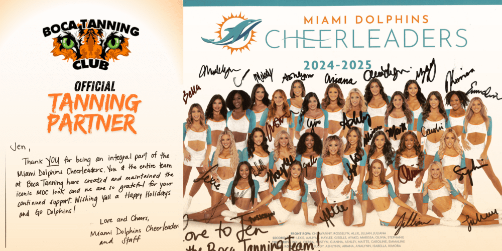 Dolphins Cheerleaders