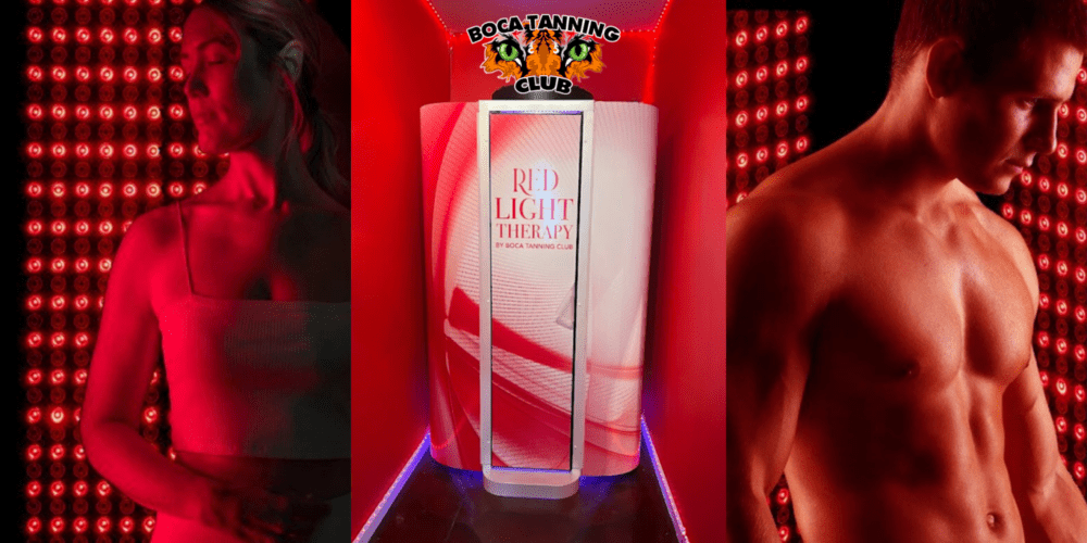 Red Light Therapy East Boca Tanning Club